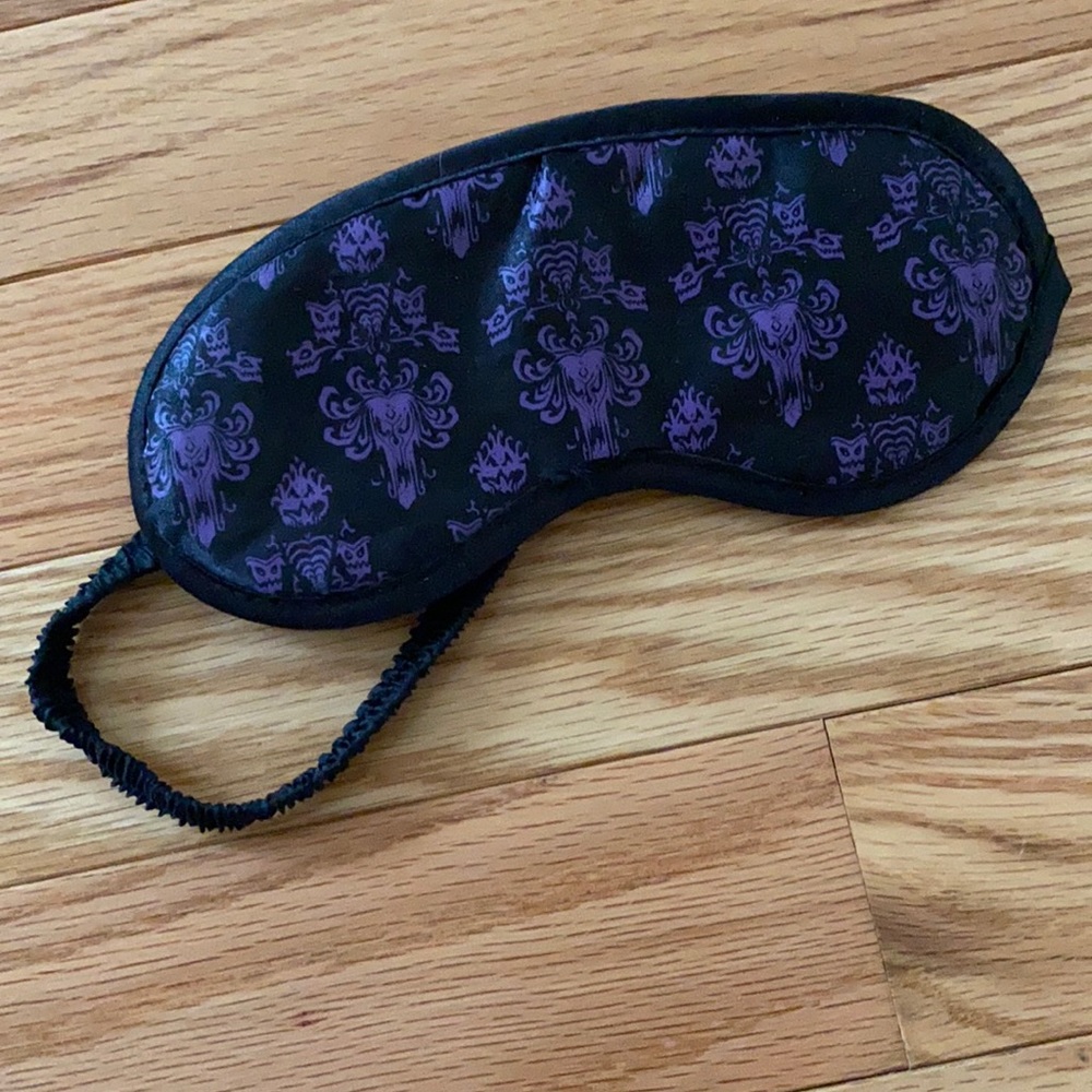 Haunted Mansion eye mask